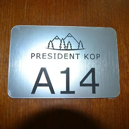 A 14 President Kopaonik Apartment Raska